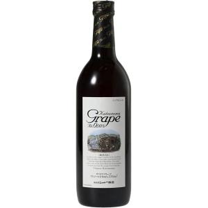 ノンアルコールワイン シャトー勝沼 カツヌマグレープ ルージュ 0.00% 720ml 瓶｜sakenogenkiya