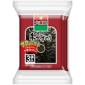 大森屋 おかずのり (8切6枚)3袋×30個入｜ 送料別 : 味園サポート