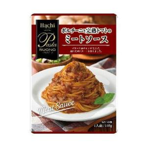 ハチ食品 ポルチーニと完熟トマトのミートソース 140g 　食品・調味料・菓子・飲料　詰合せ10kgまで同発送　