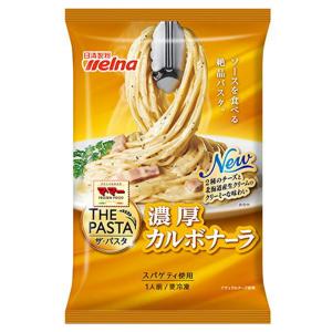 日清食品 日清 マ・マー THE PASTA濃厚カルボナーラ 275g 冷凍食品