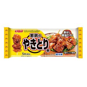 ニッスイ 若鶏のやきとり串 16gｘ5本 80g 　冷凍食品　詰合せ10kgまで同発送　