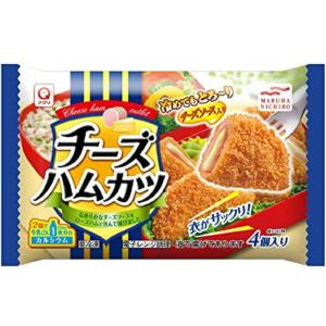 マルハニチロ チーズハムカツ 112g 　冷凍食品　詰合せ10kgまで同発送　