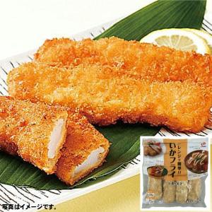 超冷 レンジで簡単！イカフライ 40gｘ4枚 160g 冷凍食品詰合せ10kgまで同