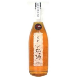 名手酒造 黒牛仕立て梅酒 13度 1800ml リキュール 名手酒造