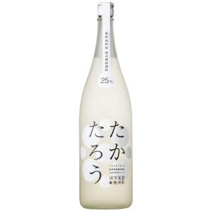 たかたろう 黒糖焼酎 25度 1800ml 朝日酒造 鹿児島県 奄美大島