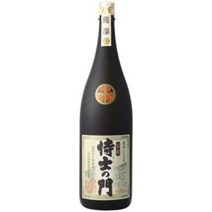 侍士の門 焼酎 旧酎 25度 1800ml 桐箱入り ギフト 芋焼酎 太久保酒造