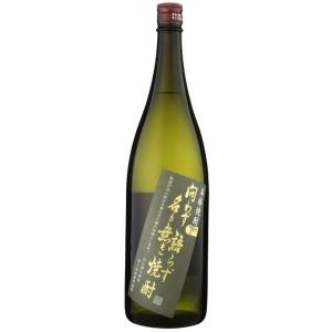 黒問わず語らず名も無き焼酎 芋焼酎 25度 1800ml 大山甚七商店 鹿児島県 南薩地方