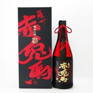 薩州 赤兎馬 極味の雫 金ラベル 特別限定酒 35度 芋焼酎 720ml いも