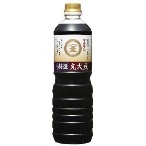 マルキン 特選丸大豆しょうゆ 1000ml ★酒類・冷凍食品・冷蔵食品との混載はできません★｜お酒の元気屋