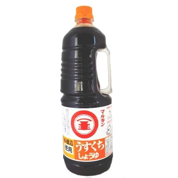 マルキン 徳用 うすくちしょうゆ 1800ml ★酒類・冷凍食品・冷蔵食品との混載はできません★