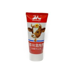 森永乳業 コンデンスミルク 加糖れん乳 120g 酒類・冷凍食品・冷蔵食品との混載はできません