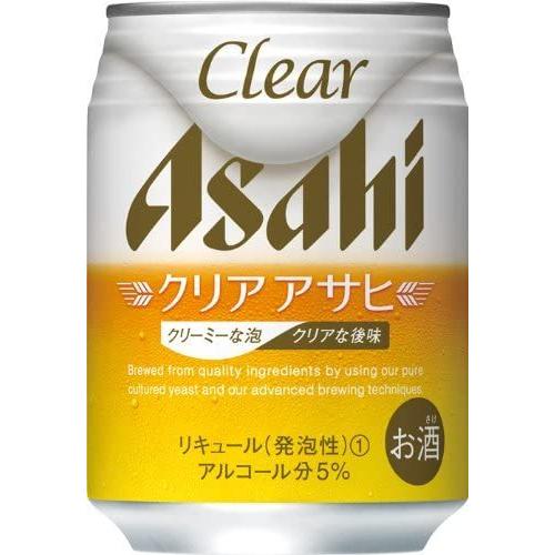 新ジャンル アサヒ クリアアサヒ  5% 250ml×24本入 缶 アサヒビール