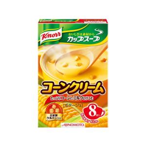 味の素 クノール カップスープコーンクリーム 1箱（8袋）訳あり : 博多