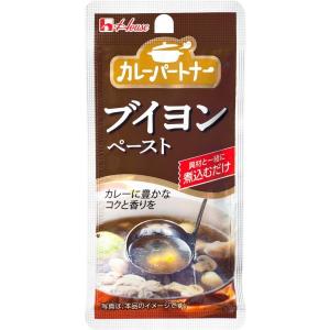 ハウス カレーパートナー ブイヨンペースト 30g ★酒類・冷凍食品・冷蔵食品との混載はできません★