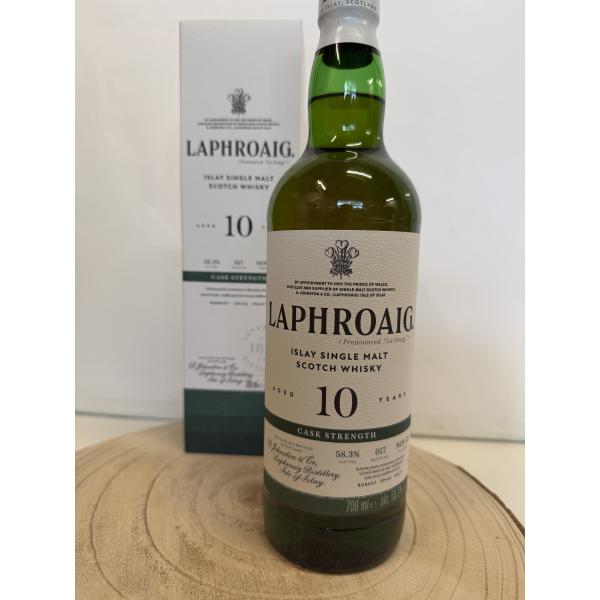 ラフロイグ 10年 カスクストレングス バッチ17 Laphroaig 10 Y.O CS Batc...