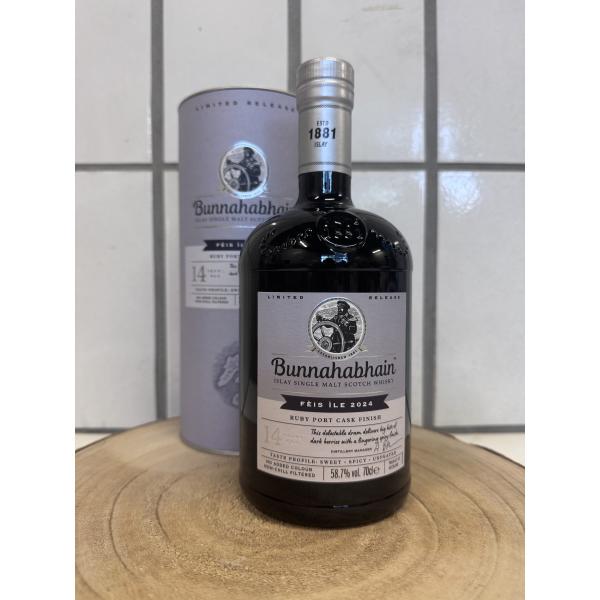 ブナハーブン ルビーポートカスクフィニッシュ 14年 Bunnahabhain 14-year-ol...