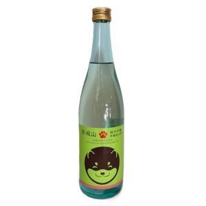 日本酒　赤城山　純米吟醸立春しぼり無濾過生原酒　柴犬ラベル　　720ml　近藤酒造