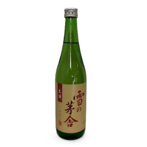 雪の茅舎　秘伝山廃　しぼりたて新酒720
