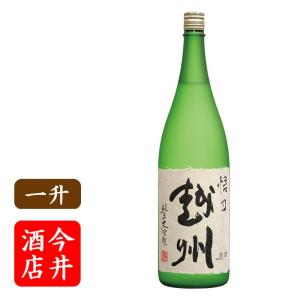 日本酒　越州　悟乃越州　1800ml　朝日酒造