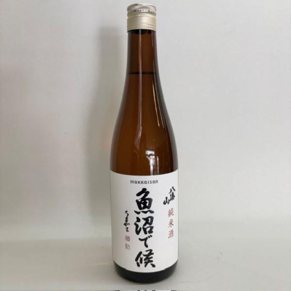 八海山　魚沼で候　純米酒　720ml