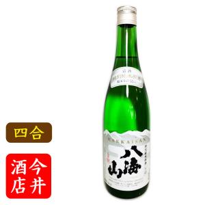 八海山　特別純米原酒　生詰　720ml