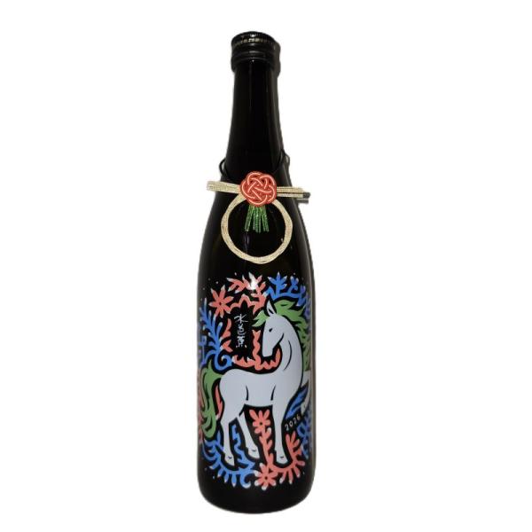 干支ボトル　日本酒 水芭蕉 純米大吟醸干支ボトル　午　202５　 720ml 　　永井酒造