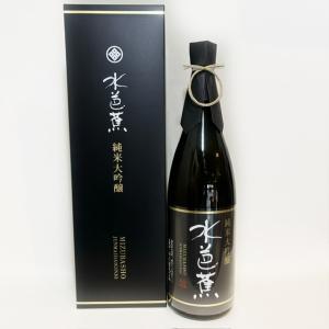 日本酒 水芭蕉 純米大吟醸40　1800ml 　　　永井酒造