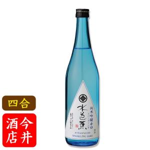 日本酒 水芭蕉 純米吟醸辛口スパークリング 720ml 永井酒造(クール対応)