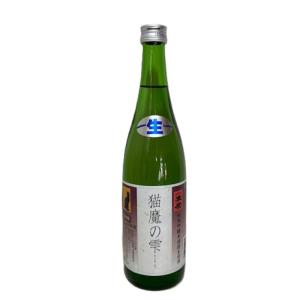 日本酒　末廣酒造　猫魔の雫　無濾過生原酒720