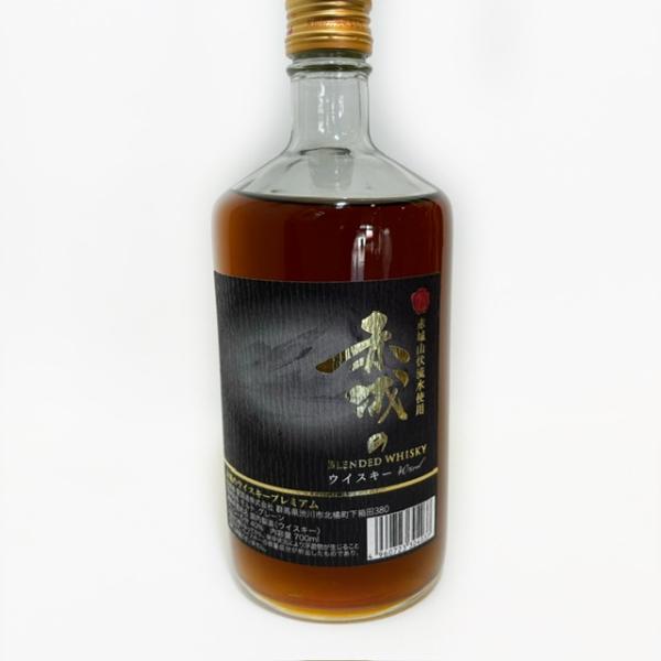 ウイスキー　赤城のウイスキーGunma Premium Whisky　聖酒造