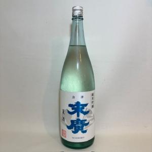 日本酒　末廣酒造　 純米吟醸夏酒1800