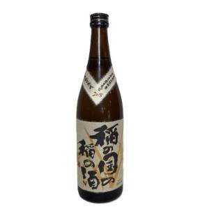 稲の国の稲の酒　2015特別純米熟成酒