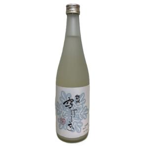 日本酒　越州　雪けしき　720ml　朝日酒造