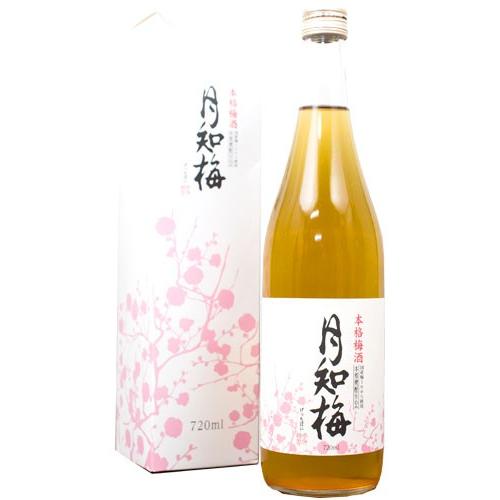 月知梅（げっちばい）  梅酒 雲海酒造 宮崎県 720ml 15度