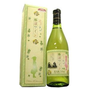 花子とアン　白ワイン  シャトー勝沼 山梨県 720ml 12度｜sakenoimamura