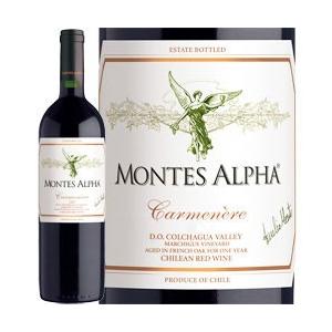 モンテス・アルファ・カルメネール  Montes 赤ワイン チリ 750ml｜sakenoimamura