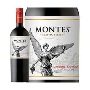 モンテス・クラシック・シリーズ・カベルネ・ソーヴィニヨン（スクリューキャップ）  Montes 赤ワイン チリ 750ml｜sakenoimamura