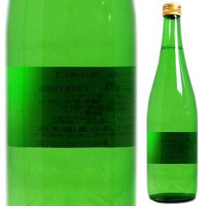 ラベルのない酒 純米吟醸 雪小町 渡辺酒造本店 720ml 日本酒 福島