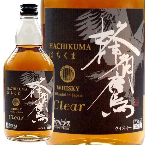 蜂角鷹クリア（はちくま） ブレンデッドウイスキー　700ml