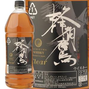 洋酒 国産ウイスキー whisky 4l 大容量 蜂角鷹 はちくま 4000ml