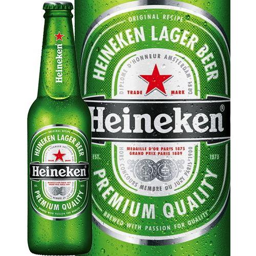 ハイネケン ラガー 5％ IBU18.5 330ml オランダ ビール Heineken Origi...