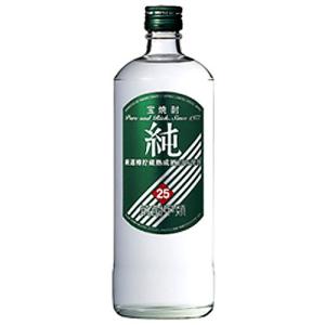 宝酒造 宝焼酎 純 25度 720ml 甲類｜sakenoishikawa