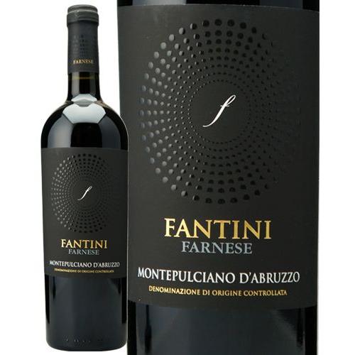 ファンティーニ ファルネーゼ モンテプルチアーノ ダブルッツォ 750ml イタリア  赤 ミディア...