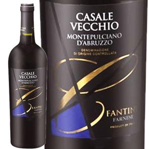 ファンティーニ ファルネーゼ カサーレヴェッキオ モンテプルチアーノ ダブルッツォ 750ml 赤ワイン イタリア