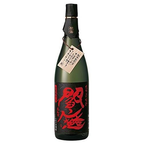 老松酒造 全量麹仕込麦焼酎 黒閻魔 1800ml 1.8L 大分麦焼酎