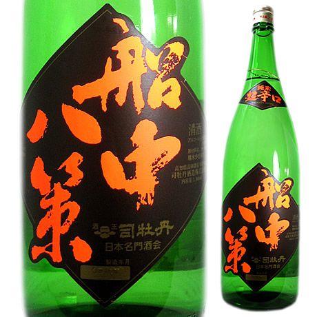 司牡丹酒造 船中八策 超辛口 純米酒 1.8L 高知県 1800ml 日本酒