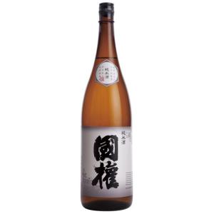 純米酒  国権 国権酒造 1800ml 福島県 ふくしまプライド こっけん