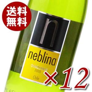 受注発注 ネブリナ シャルドネ 12本セット 750ml 一部地域送料無料 家飲み パーティー コス...