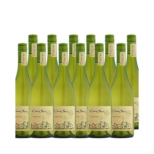 白ワインセット コノスル　オーガニック　ソーヴィニヨン・ブラン　チリ　白ワイン　750ml　12本セ...