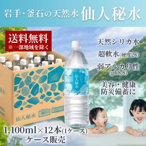 送料無料 仙人秘水 釜石鉱山 1.1L ペット 12本 : ショップダイヘイ